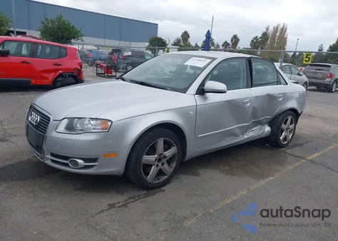 2005 Audi A4 2.0T z USA, uszkodzony, nr VIN WAUDF68E05A468778